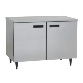 Delfield UC4048P 48" W Undercounter Refrigerator w/ (2) Sections & (2) Doors, 115v