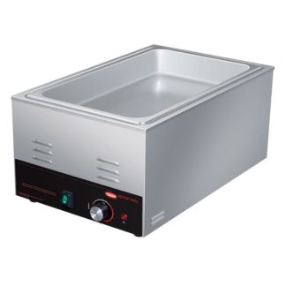 Hatco CHW-FUL Countertop Food Warmer - Wet or Dry w/ (1) Full Size Pan Wells