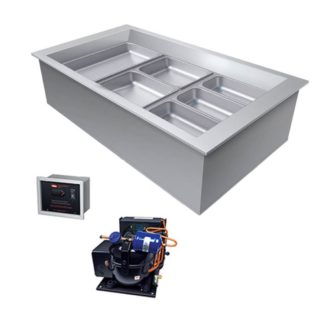 Hatco CWBR-3 45" Drop-In Refrigerator w/ (3) Pan Capacity, Remote