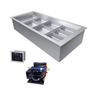 Hatco CWBR-4 58" Drop-In Refrigerator w/ (4) Pan Capacity, Remote