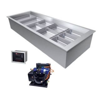 Hatco CWBR-5 71" Drop-In Refrigerator w/ (5) Pan Capacity,Remote