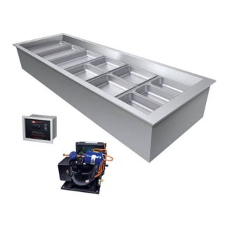 Hatco CWBR-6 84" Drop-In Refrigerator w/ (6) Pan Capacity,Remote