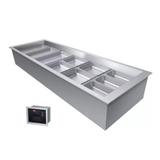 Hatco CWBX-1 19" Drop-In Refrigerator w/ (1) Pan Capacity, Remote