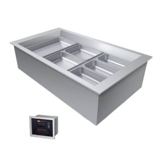 Hatco CWBX-3 45" Drop-In Refrigerator w/ (3) Pan Capacity, Remote