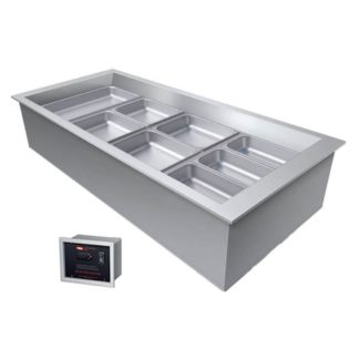 Hatco CWBX-4 58" Drop-In Refrigerator w/ (4) Pan Capacity, Remote