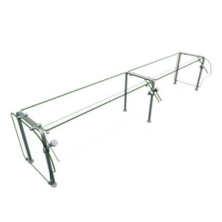 Hatco ES90-108 Self Service Mounted Food Shield - 108" x 24" x 22 5/8"