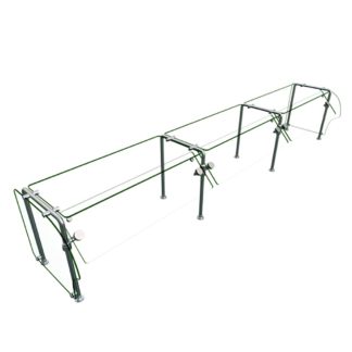 Hatco ES90-120 Self Service Mounted Food Shield - 120" x 24" x 22 5/8"