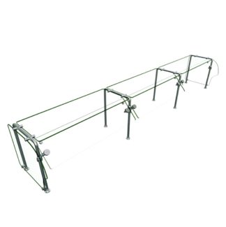 Hatco ES90-132 Self Service Mounted Food Shield - 132" x 24" x 22 5/8"