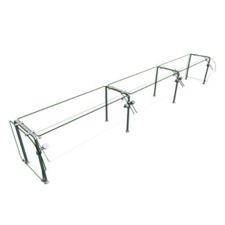 Hatco ES90-144 Self Service Mounted Food Shield - 144" x 24" x 22 5/8"