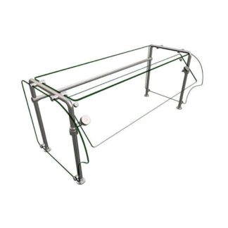 Hatco ES90-48 Self Service Mounted Food Shield - 48" x 24" x 22 5/8"