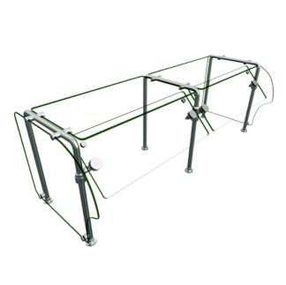 Hatco ES90-60 Self Service Mounted Food Shield - 60" x 24" x 22 5/8"