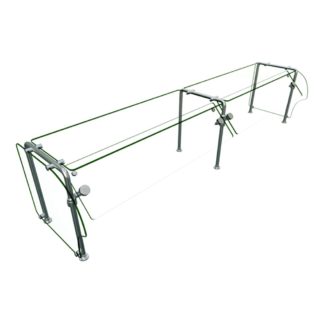 Hatco ES90-96 Self Service Mounted Food Shield - 96" x 24" x 22 5/8"
