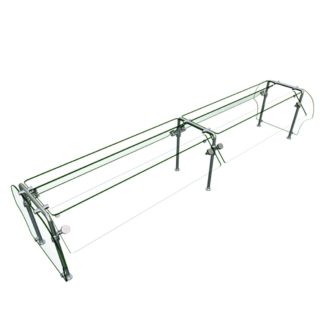 Hatco ES92-108 Self Service Mounted Food Shield - 108" x 38" x 23"