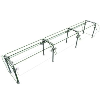 Hatco ES92-120 Self Service Mounted Food Shield - 120" x 38" x 23"