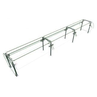 Hatco ES92-144 Self Service Mounted Food Shield - 144" x 38" x 23"