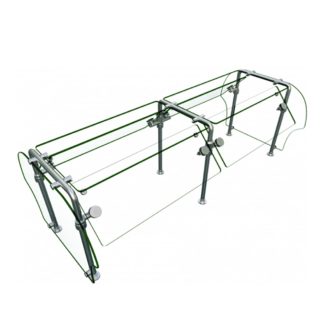 Hatco ES92-60 Self Service Mounted Food Shield - 60" x 38" x 23"