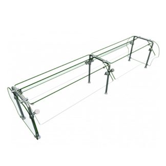 Hatco ES92-96 Self Service Mounted Food Shield - 96" x 38" x 23"