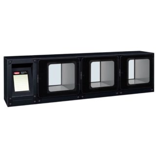 Hatco F2G-22-C 4 Compartment Countertop Heated Food Locker - 44 1/8"W x 23 1/8"D x 31 2/3"H, 120v