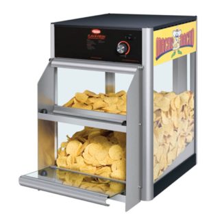 Hatco FDWD-1-MN Front Loading Nacho Chip Warmer w/ 25 lbs Capacity, 120 V