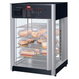 Hatco FDWD-1X 19 3/10 9" Heated Pizza Merchandiser w/ 4 Levels, 120v
