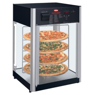 Hatco FDWD-2 19 3/10 9" Rotating Heated Pizza Merchandiser w/ 4 Levels, 120v