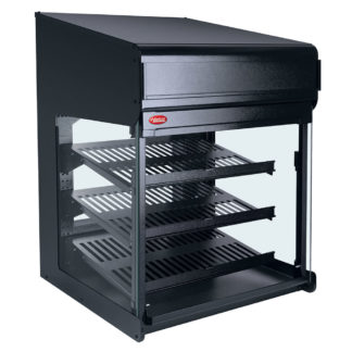 Hatco FS3HAC-2426 24" Self Service Countertop Heated Display Case - (3) Shelves