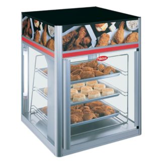 Hatco FSD-2X 22 21/50" Heated Pizza Merchandiser w/ 3 Levels, 120v