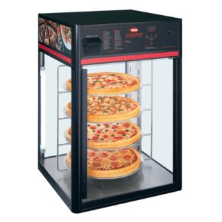 Hatco FSDT-2 22 21/50" Rotating Heated Pizza Merchandiser w/ 4 Levels, 120v