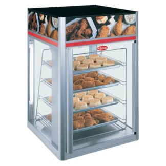 Hatco FSDT-2X 22 21/50" Heated Pizza Merchandiser w/ 4 Levels, 120v