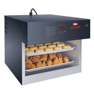 Hatco FSHAC-2 20" Full Service Countertop Heated Display Case - (2) Shelves, 120/208v/1ph