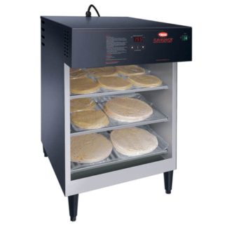 Hatco FSHAC-3 20 4/5" Full Service Countertop Heated Display Case - (3) Shelves, 120/208v/1ph