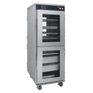 Hatco FSHC-17W2 Full Height Insulated Mobile Heated Cabinet w/ (17) Pan Capacity