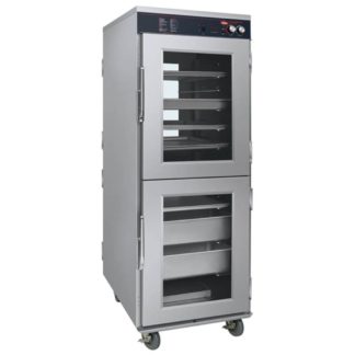 Hatco FSHC-17W2D Full Height Insulated Mobile Heated Cabinet w/ (17) Pan Capacity, 120v