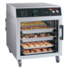 Hatco FSHC-6W1 1/2 Height Insulated Mobile Heated Cabinet w/ (6) Pan Capacity, 120v