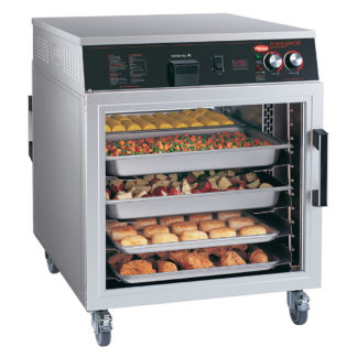 Hatco FSHC-6W1 1/2 Height Insulated Mobile Heated Cabinet w/ (6) Pan Capacity, 120v