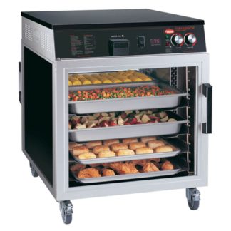 Hatco FSHC-6W2 1/2 Height Insulated Mobile Heated Cabinet w/ (6) Pan Capacity, 120v