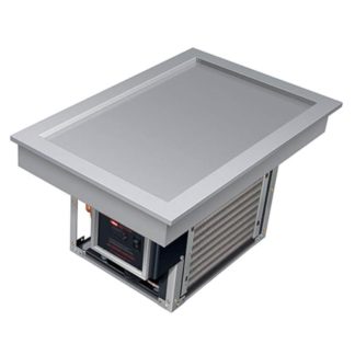 Hatco FTB-1 21 1/16" Recessed Frost Top w/ Built In Compressor