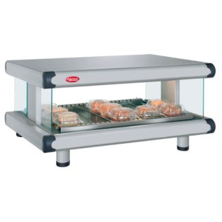 Hatco GR2SDH-24 30 1/4" Self Service Countertop Heated Display Shelf - (1) Shelf, 120v