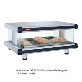 Hatco GR2SDH-30 36 1/4" Self Service Countertop Heated Display Shelf - (1) Shelf, 120v