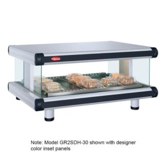 Hatco GR2SDH-42 48 1/4" Self Service Countertop Heated Display Shelf - (1) Shelf, 120v