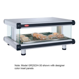 Hatco GR2SDH-48 54 1/4" Self Service Countertop Heated Display Shelf - (1) Shelf, 120v