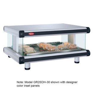 Hatco GR2SDH-54 60 1/4" Self Service Countertop Heated Display Shelf - (1) Shelf, 120v