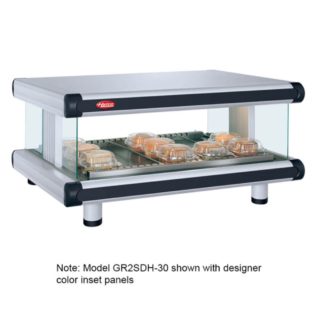 Hatco GR2SDH-60 66 1/4" Self Service Countertop Heated Display Shelf - (1) Shelf, 120v