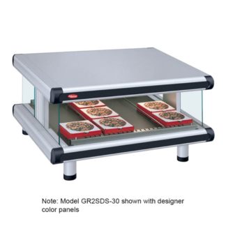 Hatco GR2SDS-24 30 1/4" Self Service Countertop Heated Display Shelf - (1) Shelf, 120v