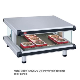 Hatco GR2SDS-36 42 1/4" Self Service Countertop Heated Display Shelf - (1) Shelf, 120v