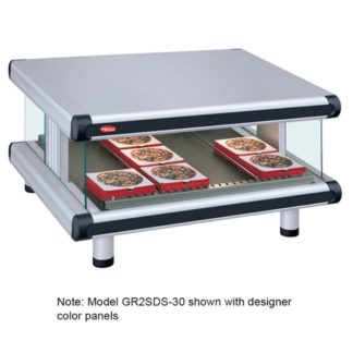 Hatco GR2SDS-48 54 1/4" Self Service Countertop Heated Display Shelf - (1) Shelf, 120v