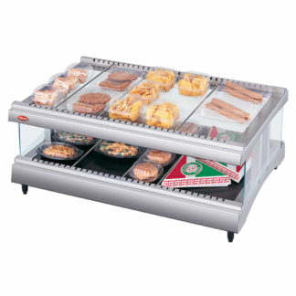 Hatco GR3SDH-27 27 9/50" Self Service Countertop Heated Display Shelf - (2) Shelves, 120v