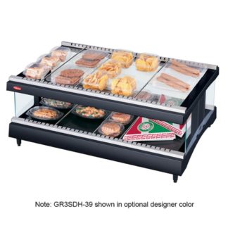 Hatco GR3SDH-33 33 9/50" Self Service Countertop Heated Display Shelf - (2) Shelves, 120v