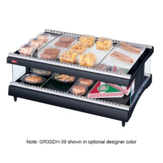 Hatco GR3SDH-39 39 9/50" Self Service Countertop Heated Display Shelf - (2) Shelves, 120v