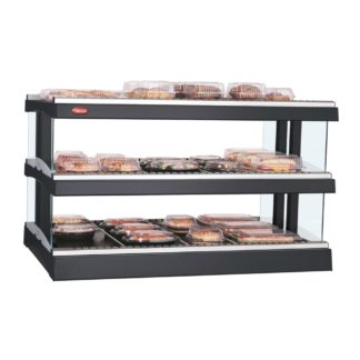 Hatco GR3SDH-39D 39 9/50" Self Service Countertop Heated Display Shelf - (3) Shelves
